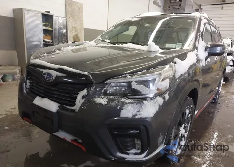 2021 Subaru Forester Sport z USA, uszkodzony, nr VIN JF2SKARC6MH402989